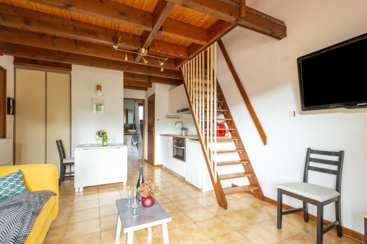Les Louveteaux Apartment La Bresse Ngoại thất bức ảnh