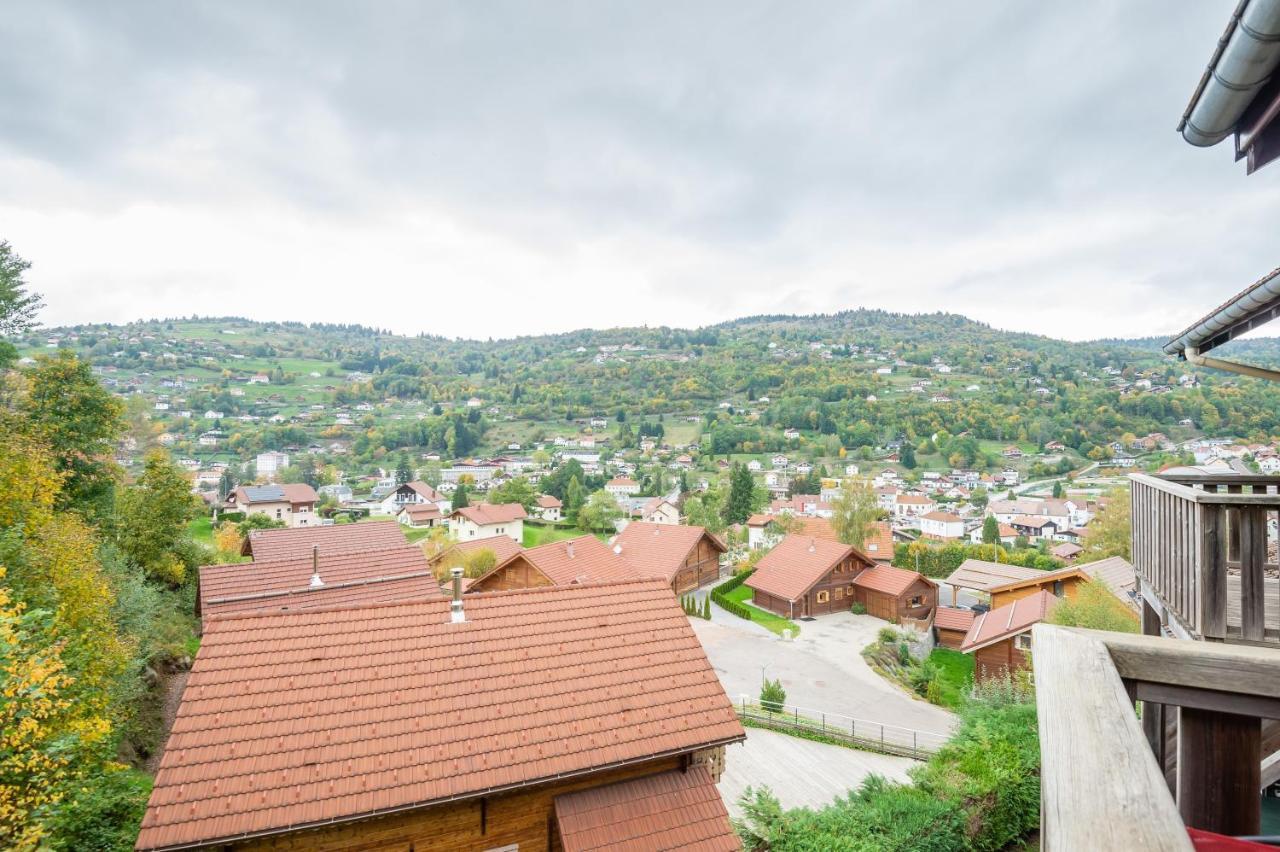 Les Louveteaux Apartment La Bresse Ngoại thất bức ảnh